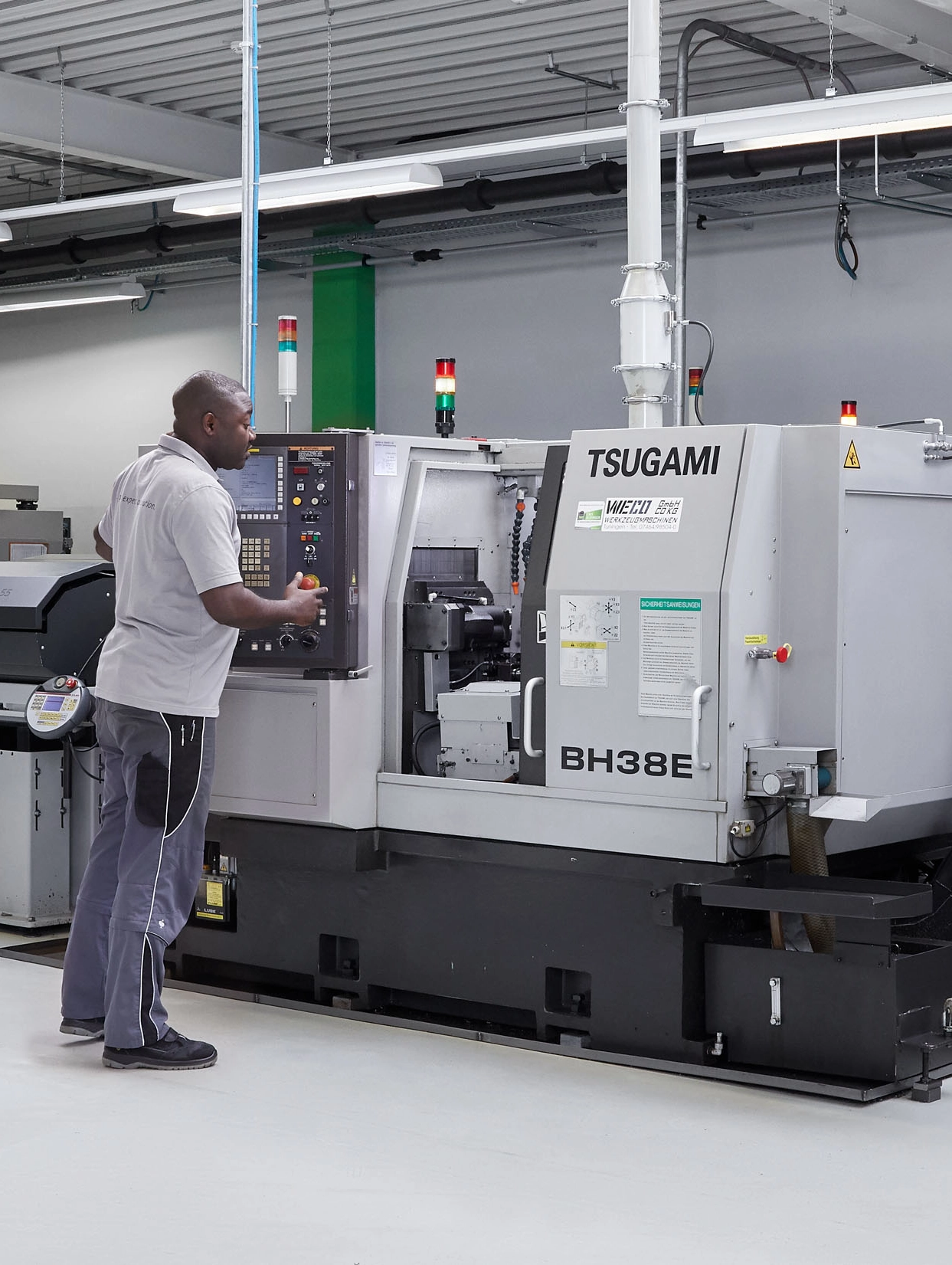Erchinger manufacturing 3 — production in Tuttlingen
