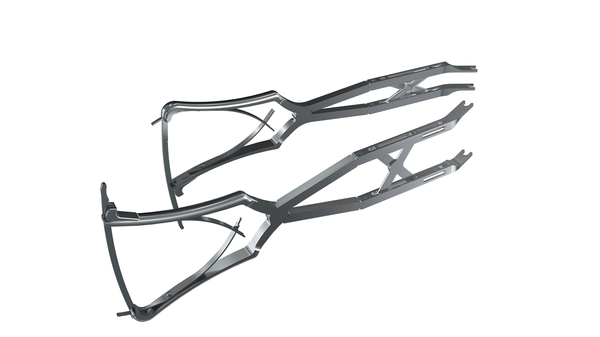 Erchinger forceps — surgical grasping and holding forceps