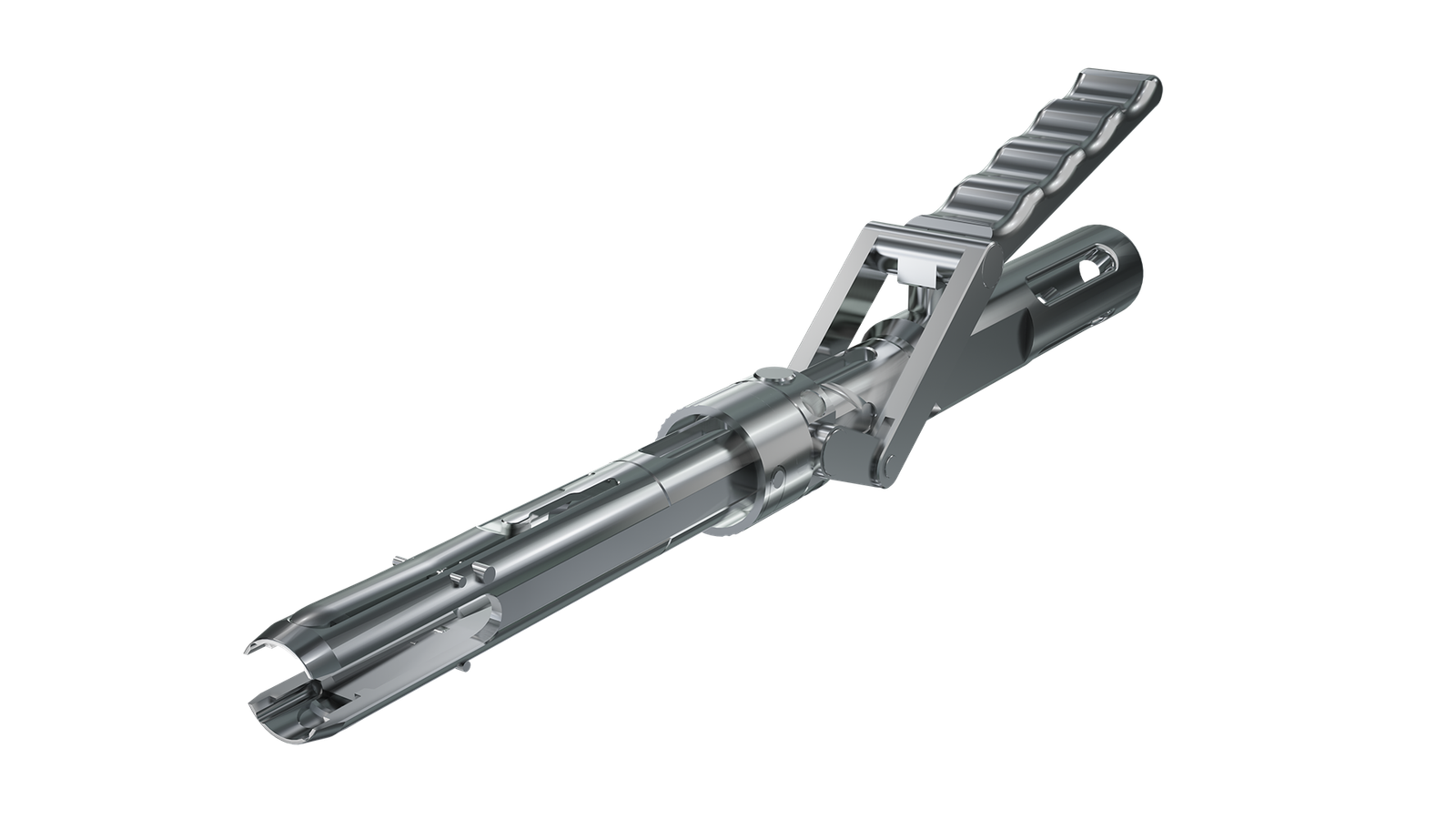 Erchinger Kniehebel-Persuader — chirurgisches Präzisionsinstrument